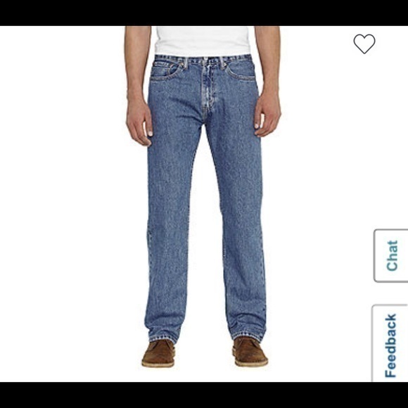 505 Levis Strauss straight Jeans. Size waist 36 Length 29. Used